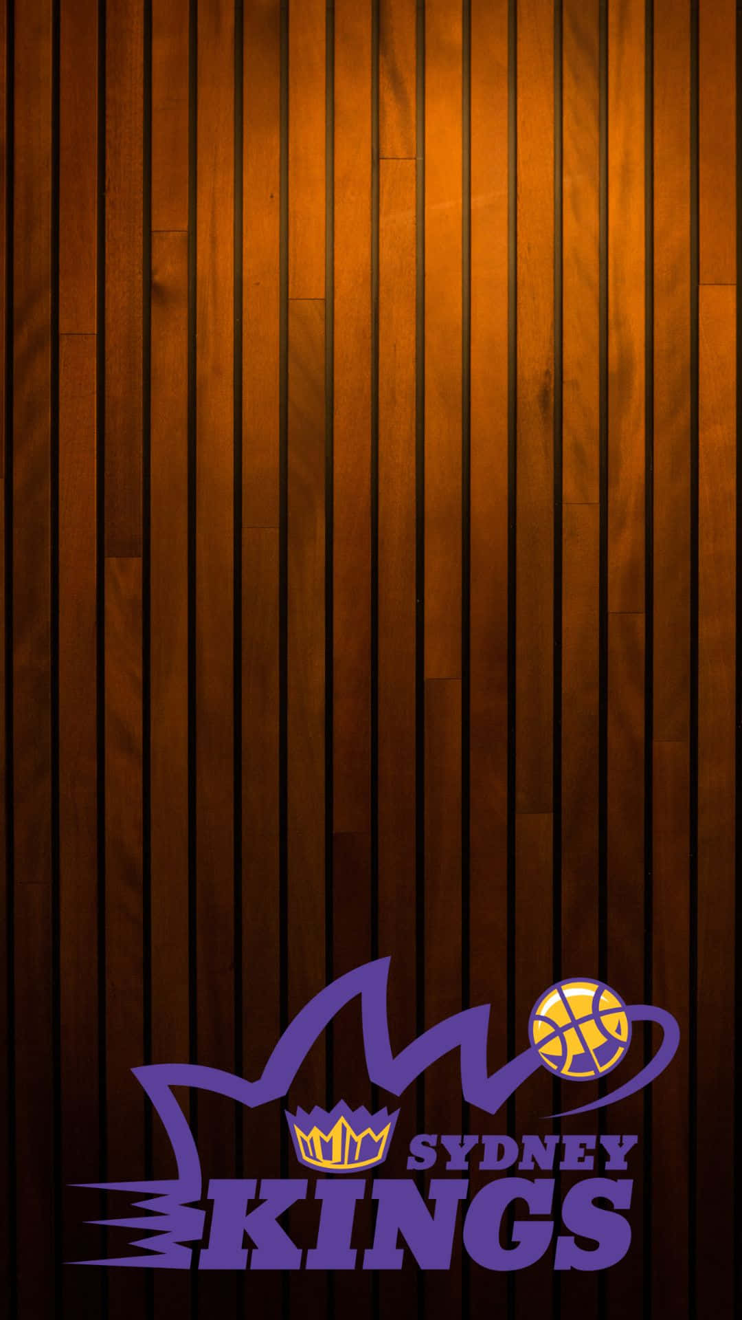 Sydney Kings, purple, gold, Full HD Phone Wallpaper