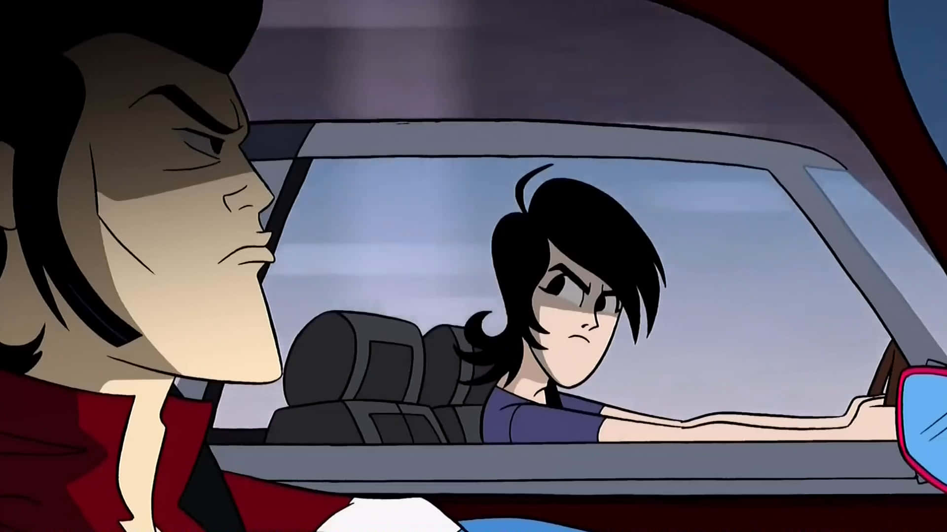 Sym-bionic Titan, car, tense expressions, Full HD Desktop Wallpaper