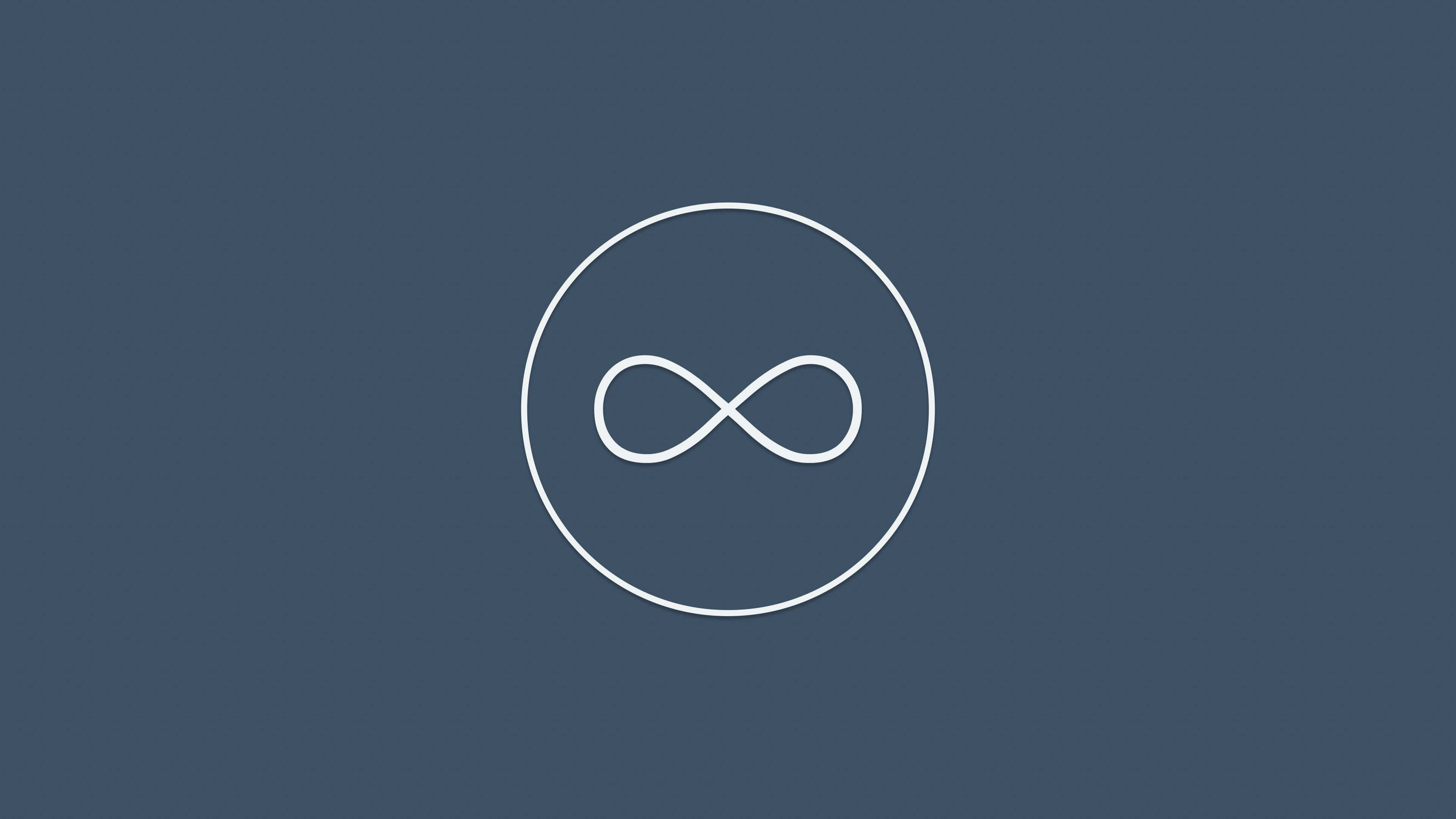 Symbol, 3840 x 2160, infinity symbol, 4K Desktop Wallpaper