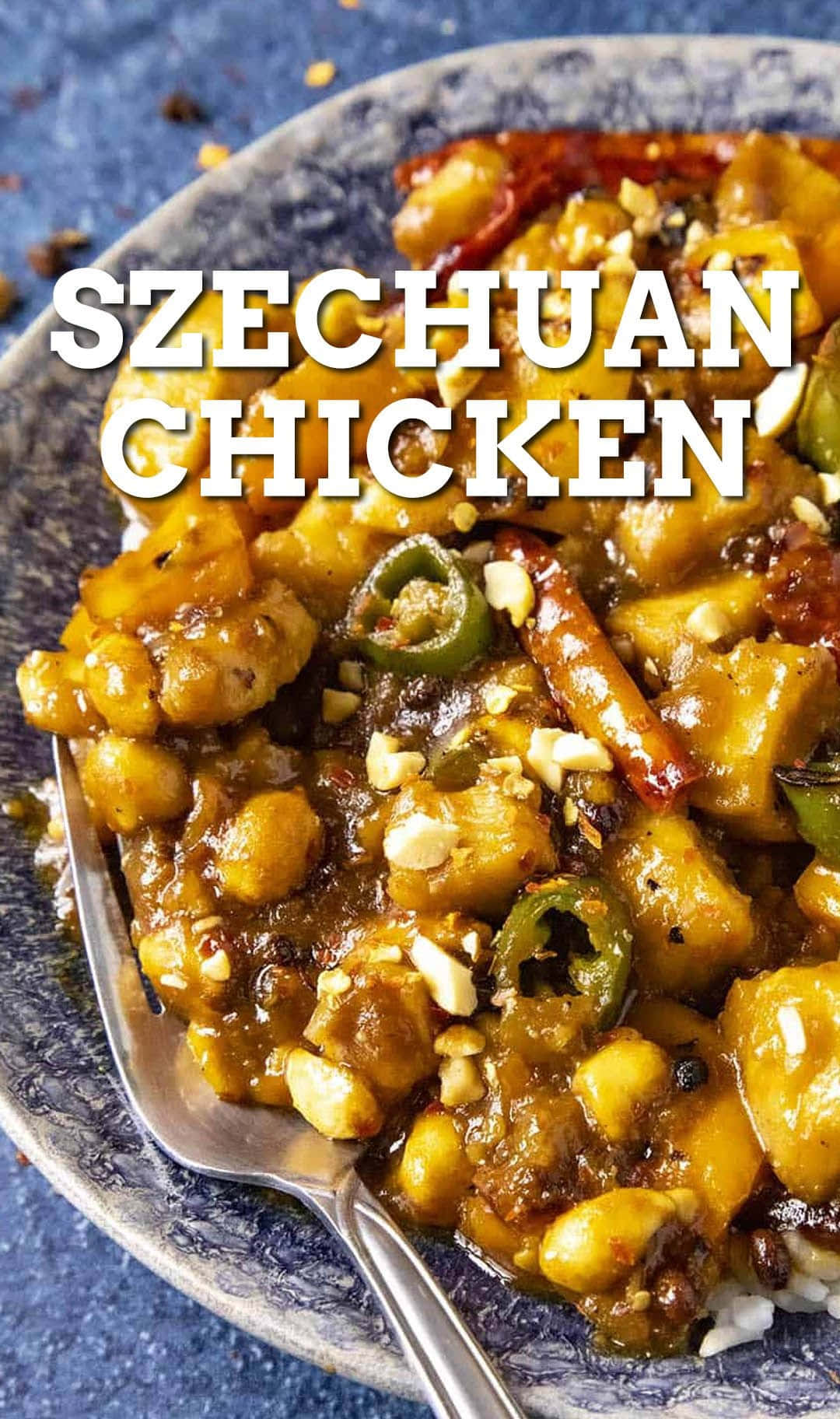 Szechuan Sauce, Szechuan chicken, peanuts, HD Phone Wallpaper