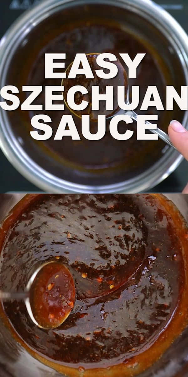 Szechuan Sauce, metal pot, spoon, SD Phone Wallpaper