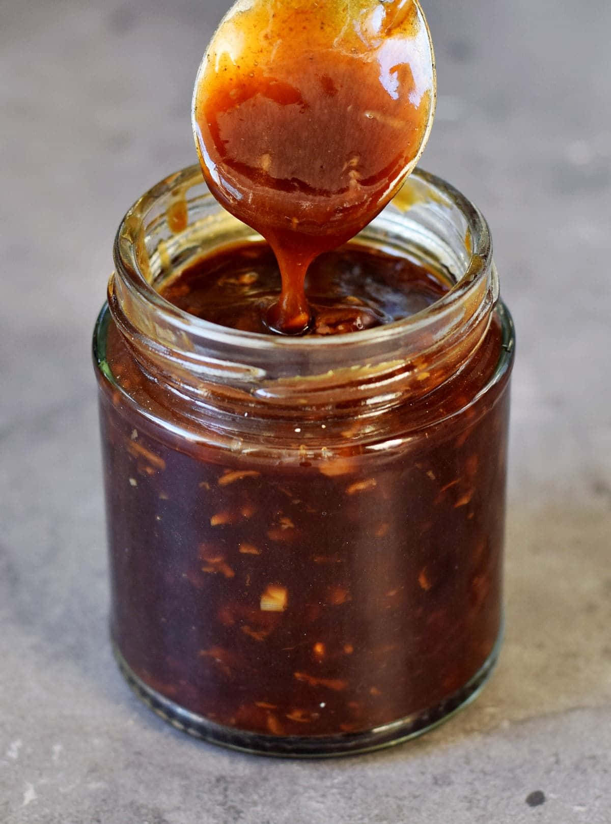 Szechuan Sauce, barbecue sauce, glass jar, HD Phone Wallpaper