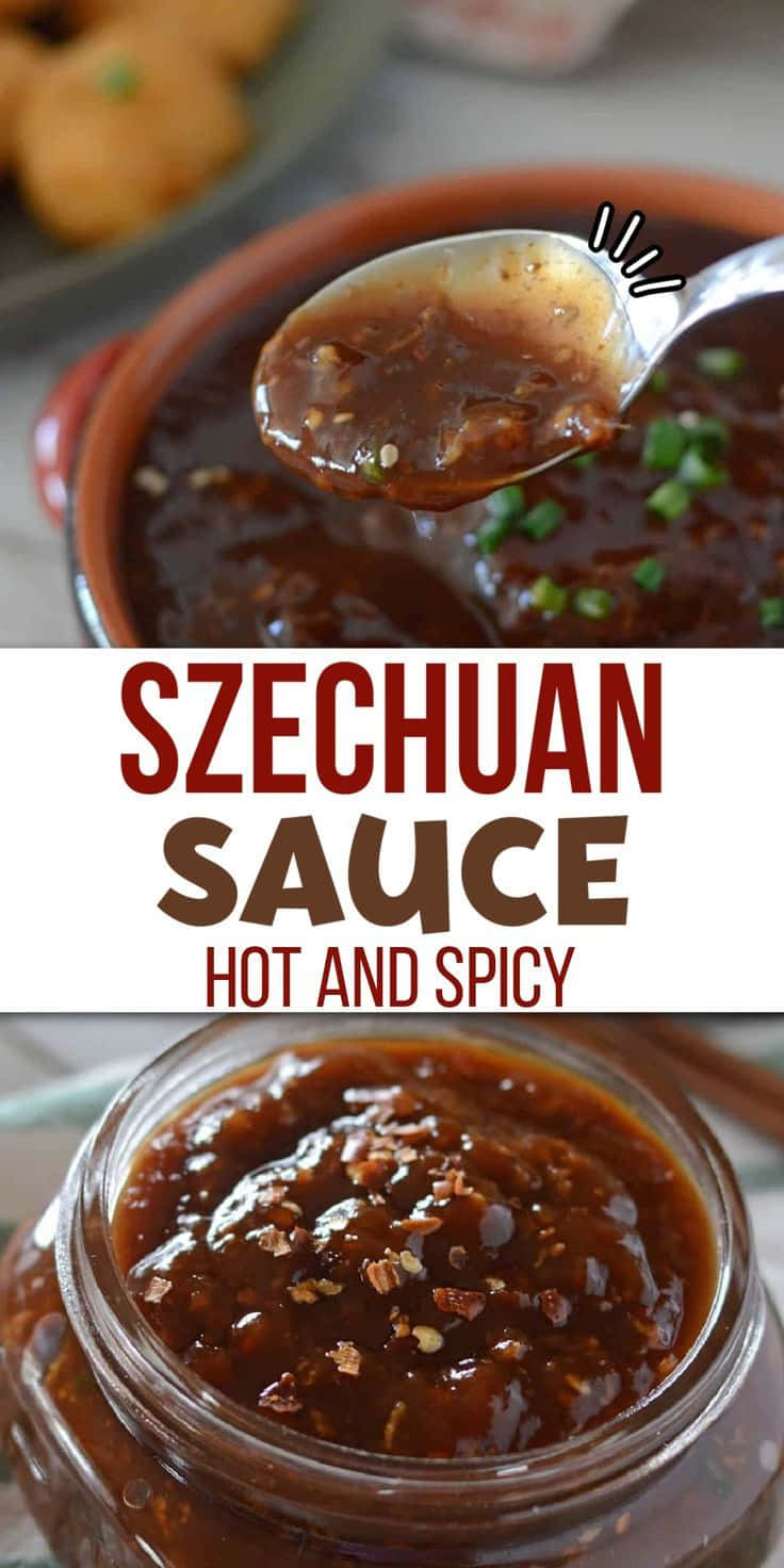 Szechuan Sauce, glass jar, ceramic bowl, HD Phone Wallpaper
