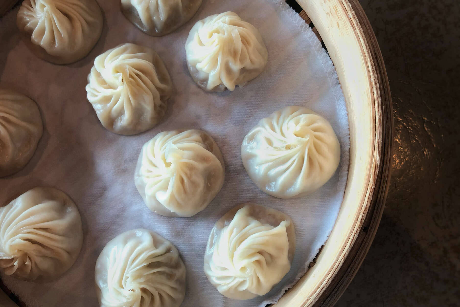 xiaolongbao, steamed, pleated tops, HD Desktop Wallpaper