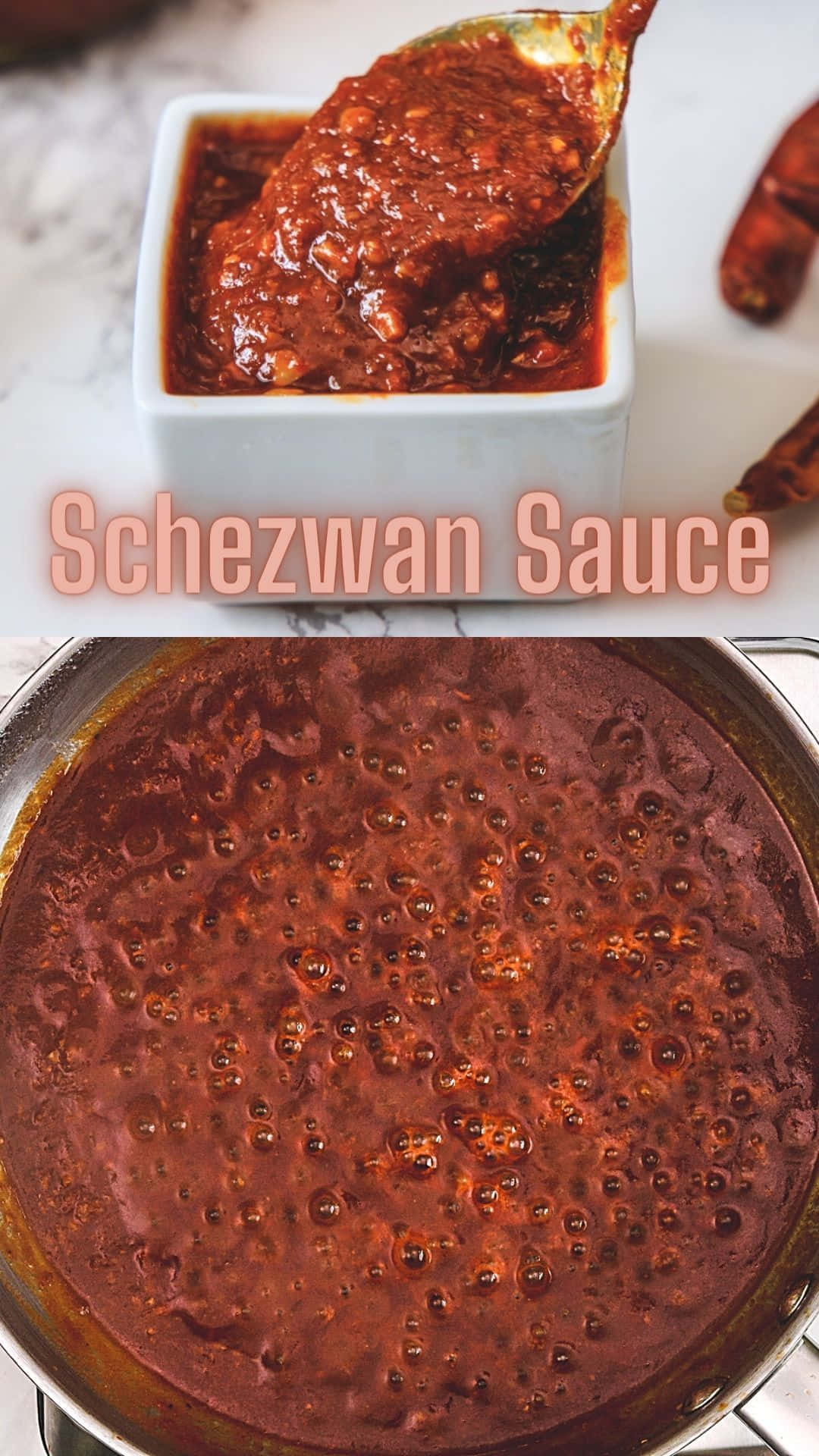 Szechuan Sauce, bubbling schezwan sauce, white bowl, Full HD Phone Wallpaper