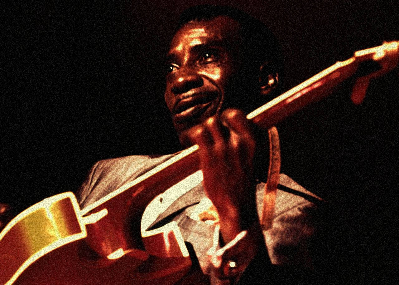 T Bone Walker, American blues, guitar, HD Desktop Wallpaper