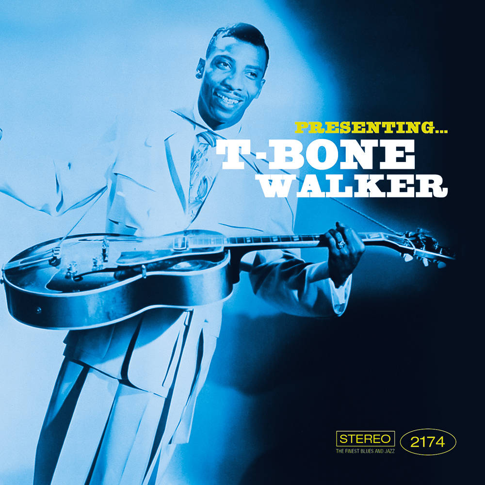 T-Bone Walker, guitar, suit, SD Desktop Wallpaper