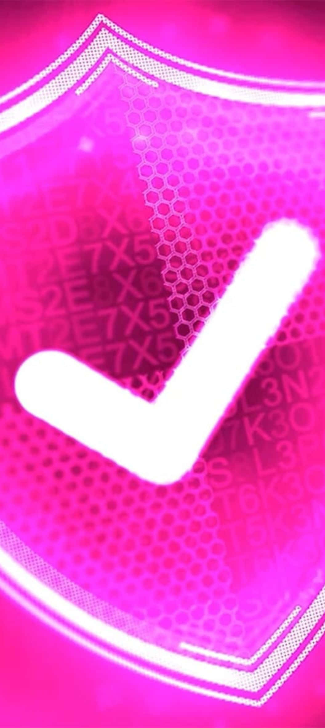 T Mobile, checkmark, shield emblem, Full HD Phone Wallpaper
