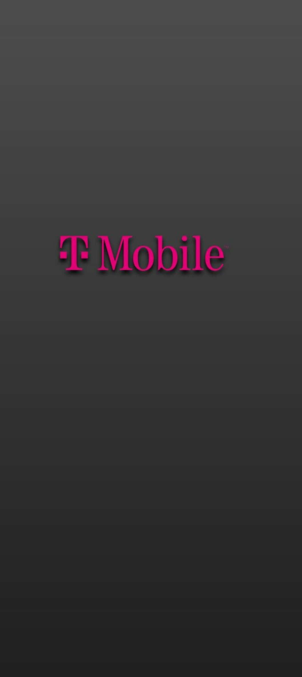 T Mobile, logo, vibrant pink, Full HD Phone Wallpaper