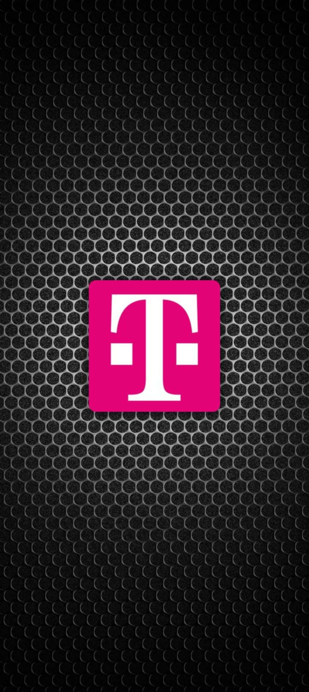 T Mobile, honeycomb pattern, pink, Full HD Phone Wallpaper