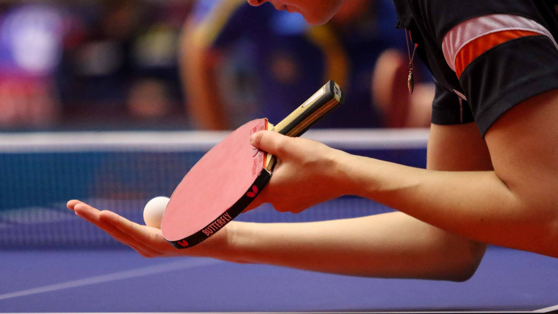table tennis, paddle, ball, Full HD Desktop Wallpaper