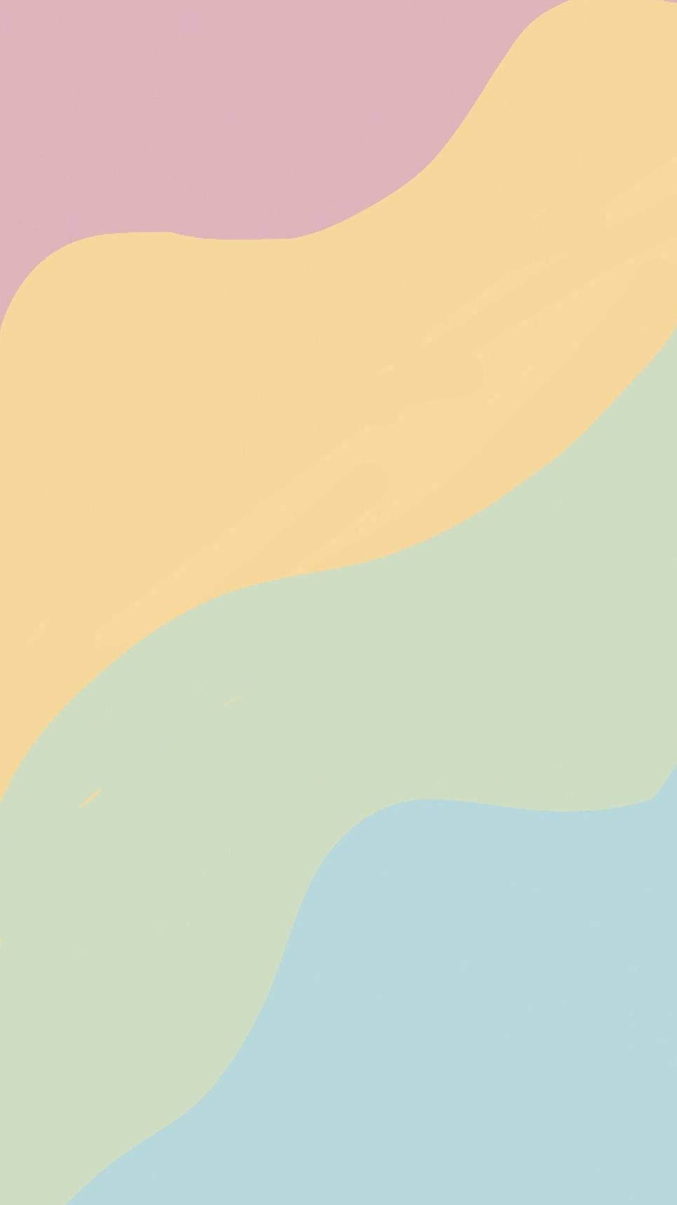 pastel rainbow colors, minimalist abstract background, HD Phone Wallpaper