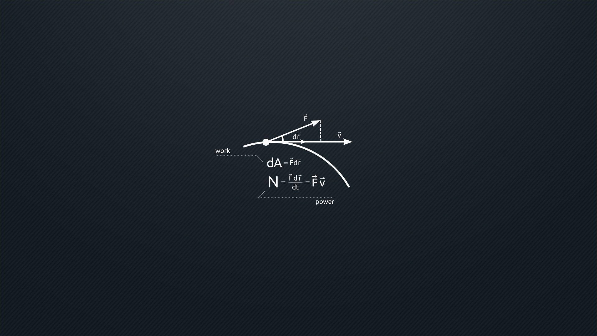 tablet, physics formulas, work and power, Full HD Desktop Wallpaper