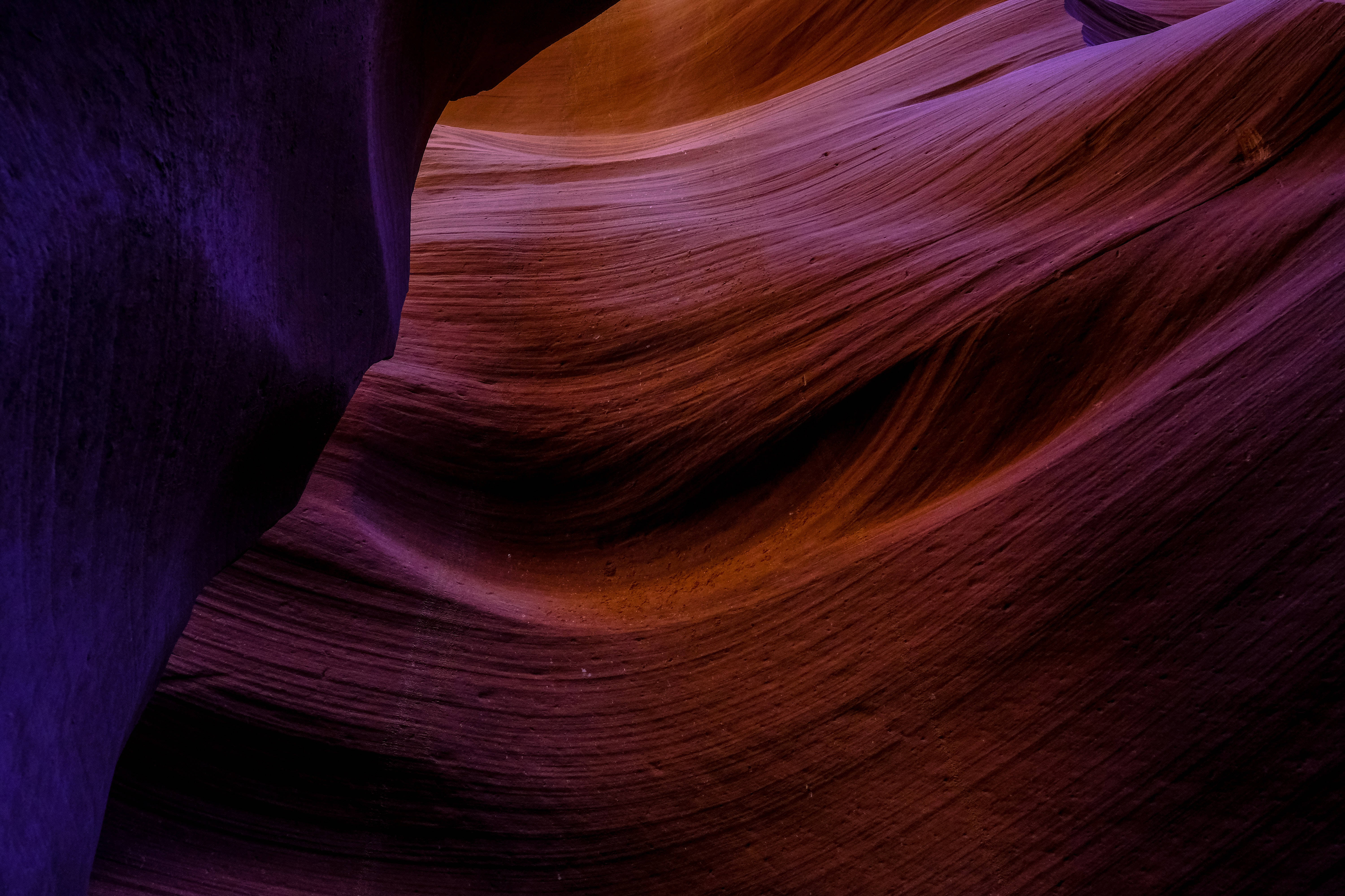 4K Tablet, canyon walls, sandstone walls, 5K Desktop Wallpaper