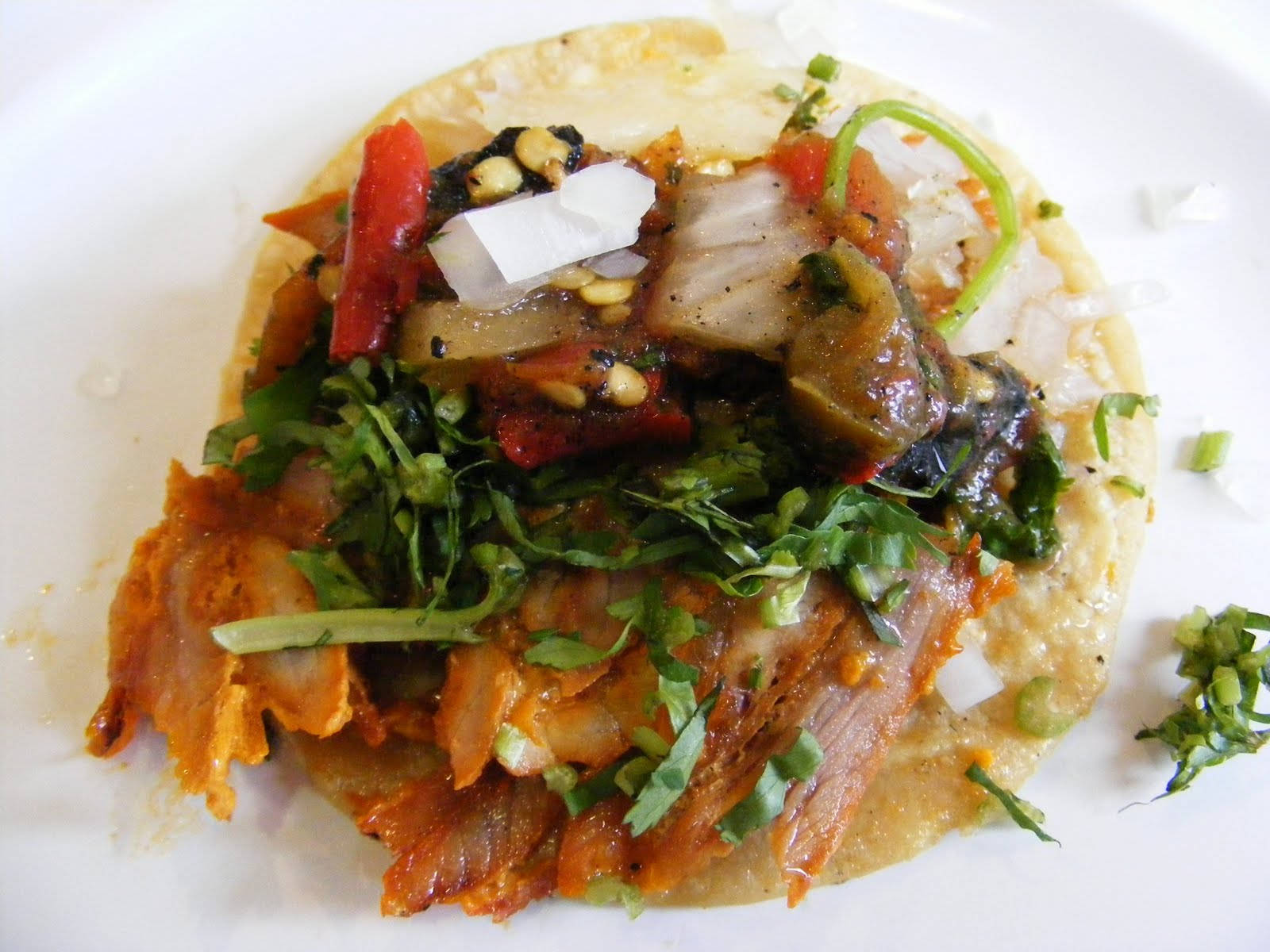 tacos al pastor, salsa verde, cilantro, HD Desktop Wallpaper