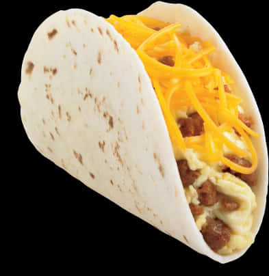 breakfast taco, soft tortilla, scrambled eggs, SD Phone Wallpaper