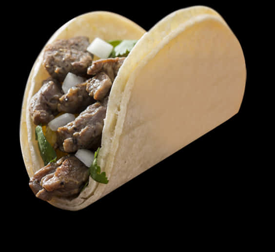 beef taco, soft tortilla, seasoned meat, SD Desktop Wallpaper