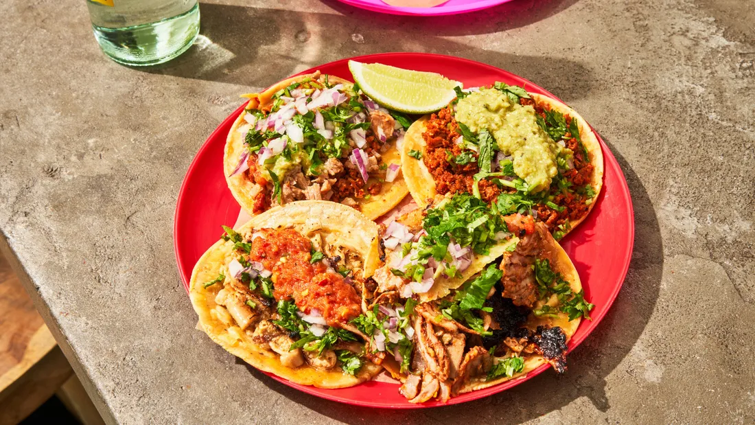 Tacos Al Pastor
