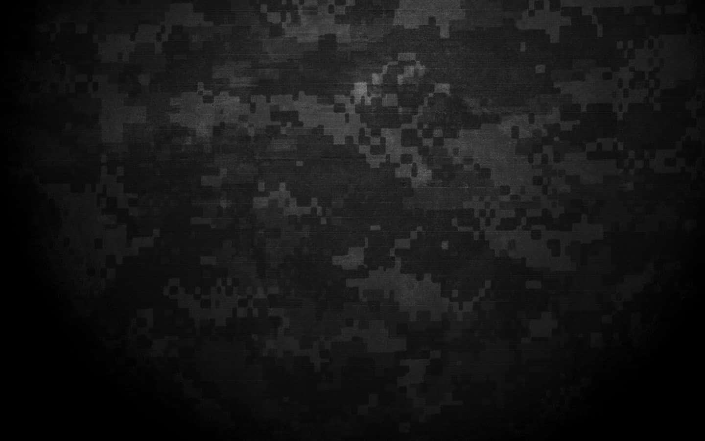 tactical gear, dark digital camouflage pattern, pixelated blocks, HD Desktop Wallpaper