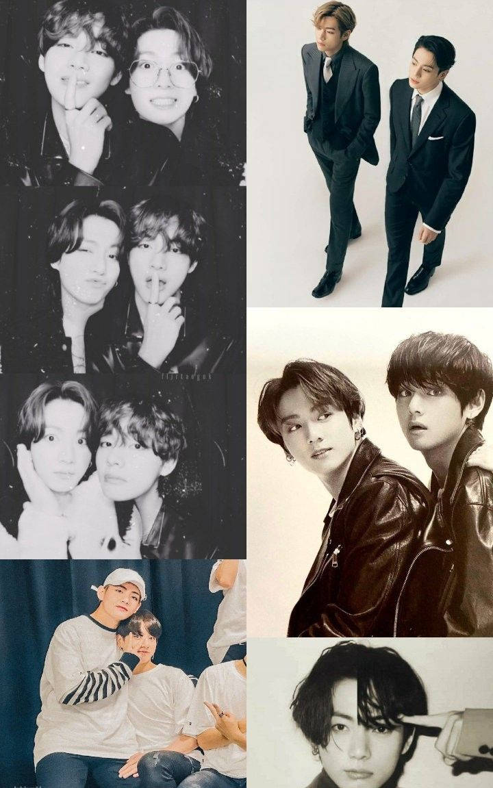 black and white, sepia-toned, K-pop group, SD Phone Wallpaper