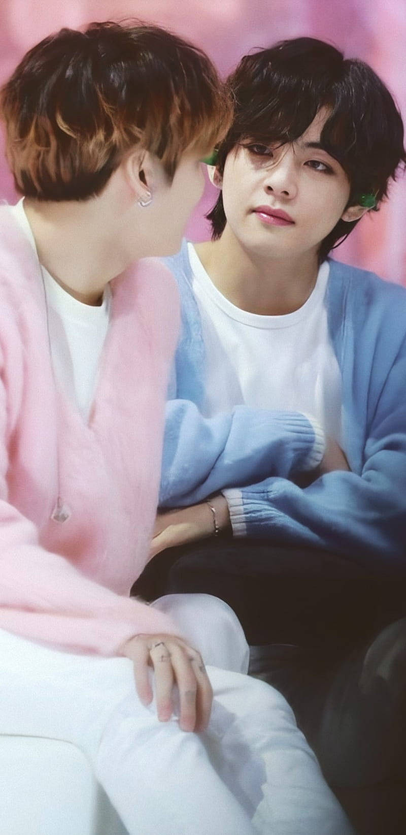 V, Taekook, BTS, HD Phone Wallpaper