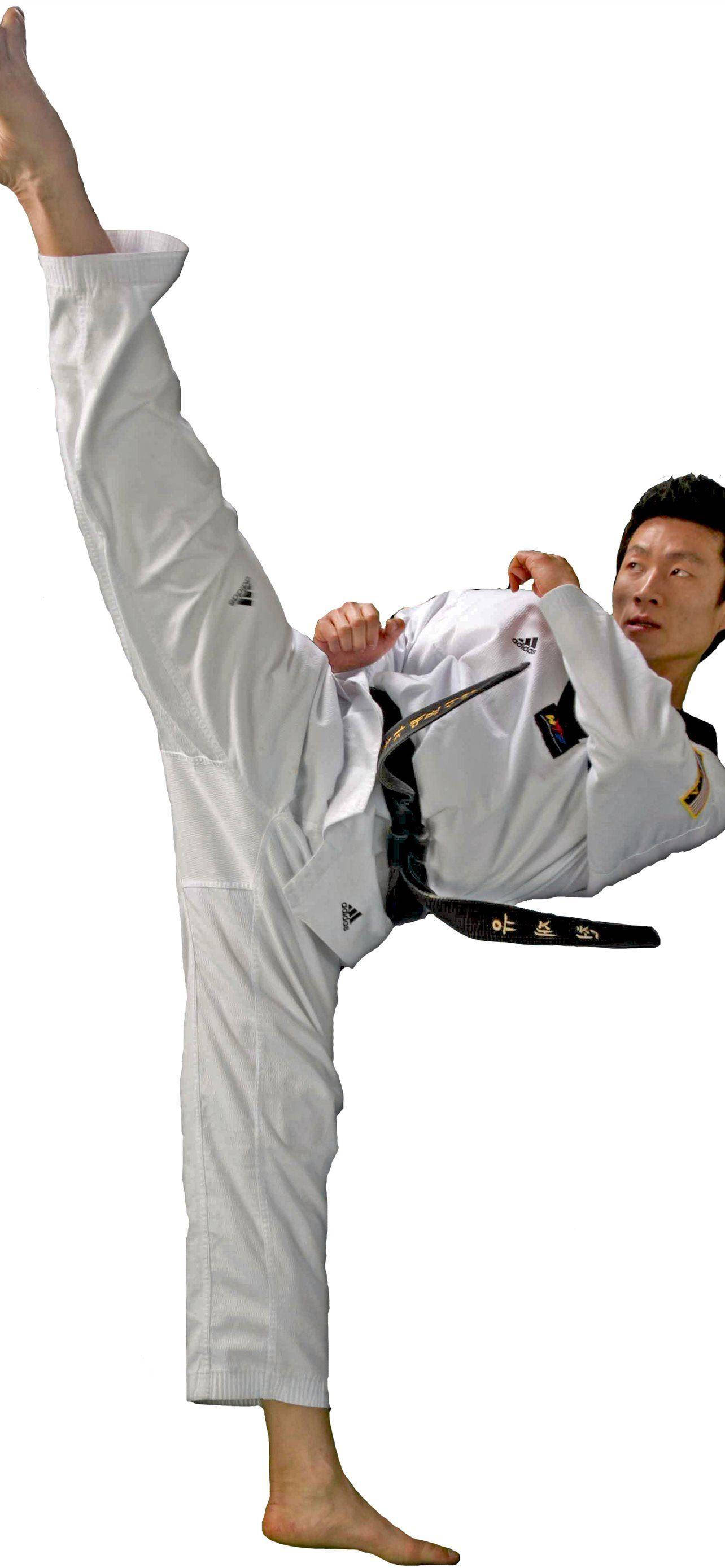 black belter, taekwondo athlete, white uniform, 2K Phone Wallpaper