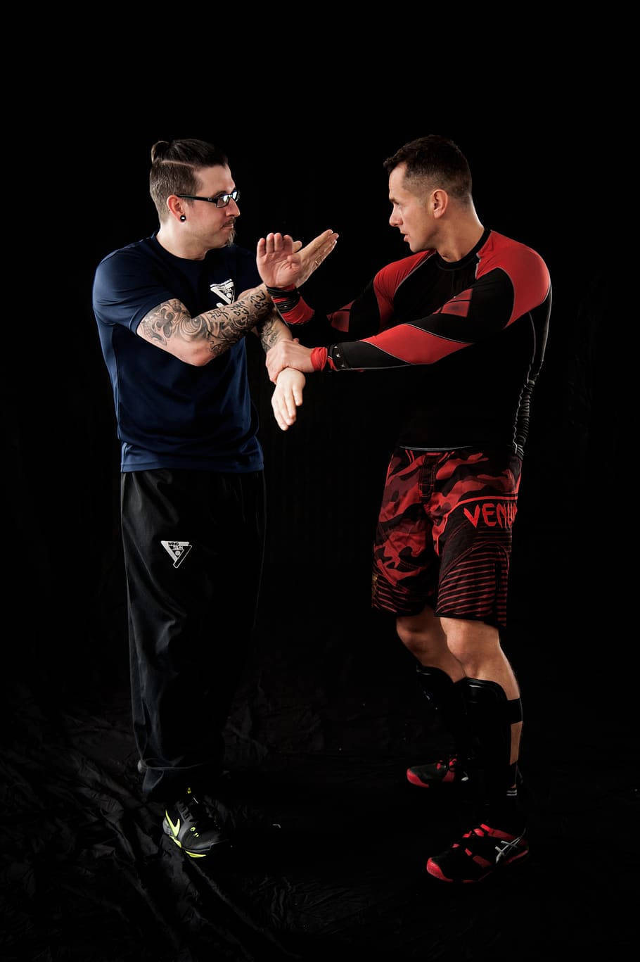 Tai Chi, sparring, athletic gear, HD Phone Wallpaper