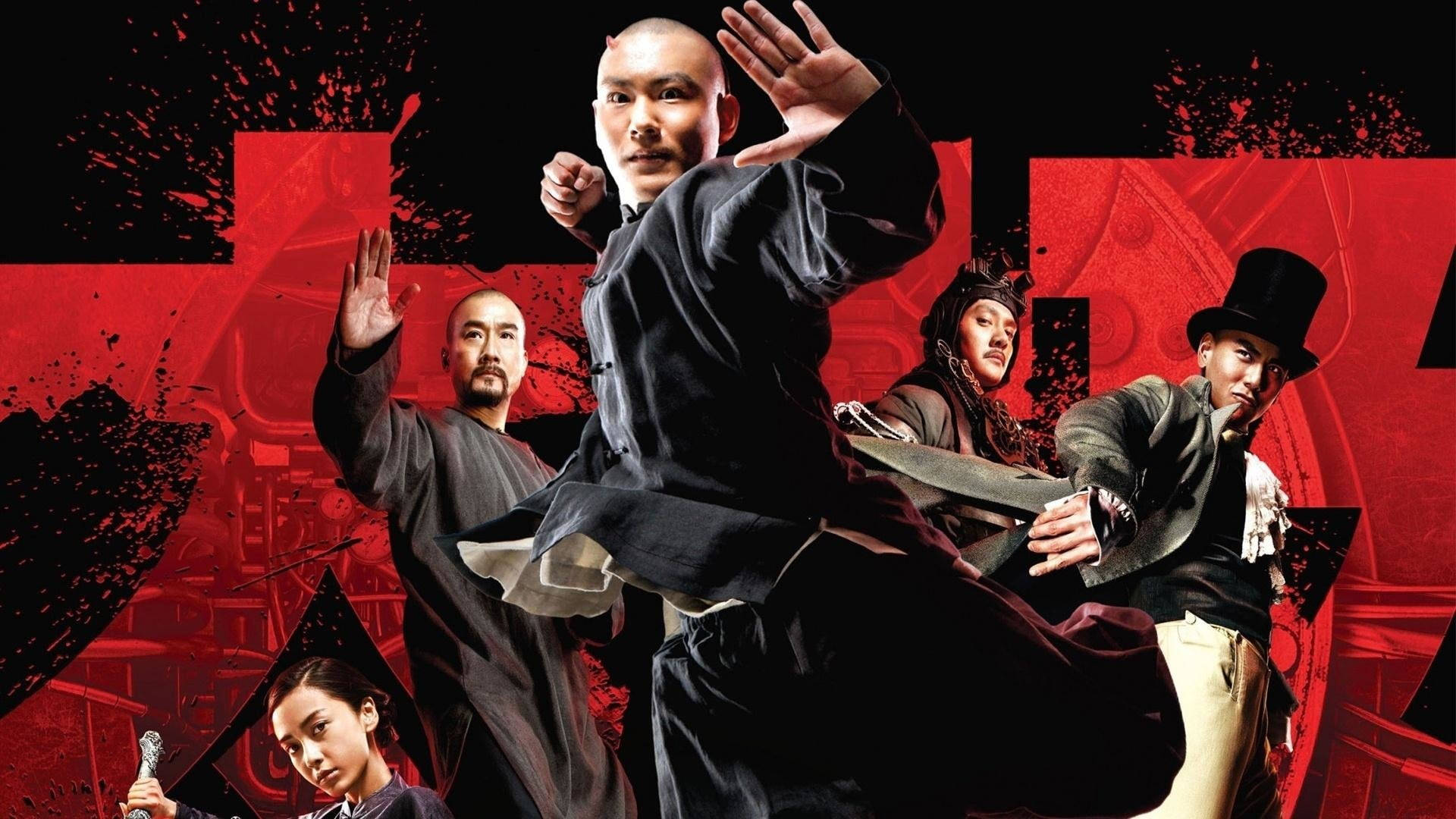 Tai Chi, martial artists, traditional attire, Full HD Desktop Wallpaper