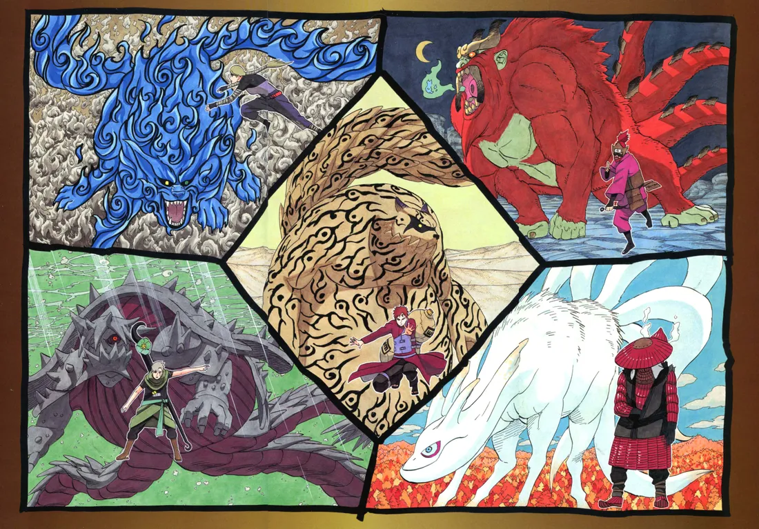 Tailed Beasts