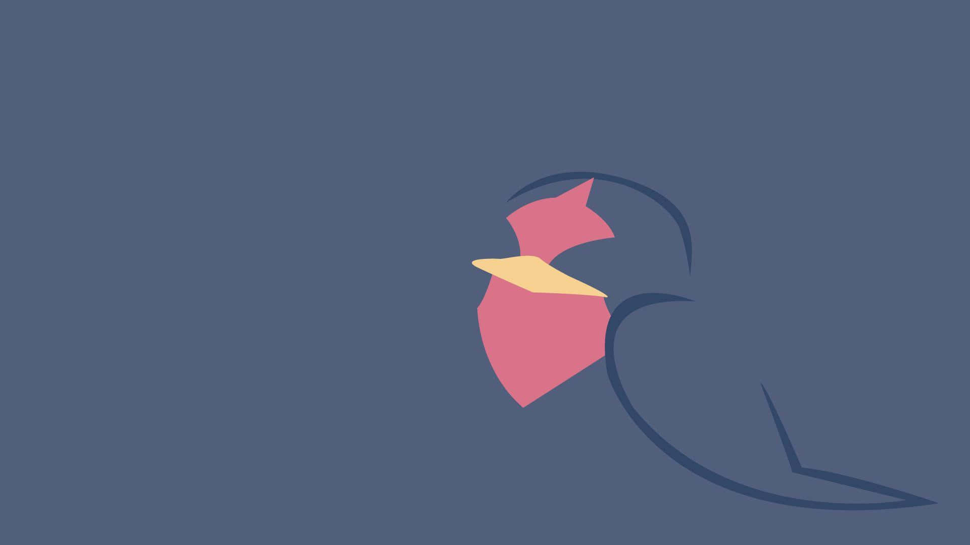 Taillow, navy blue, minimalist, Full HD Desktop Wallpaper