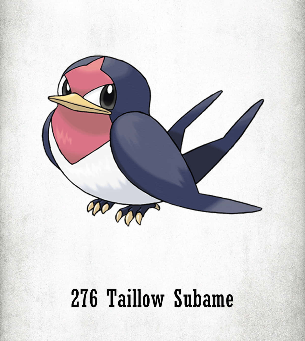 Taillow, gray, blue body, HD Phone Wallpaper