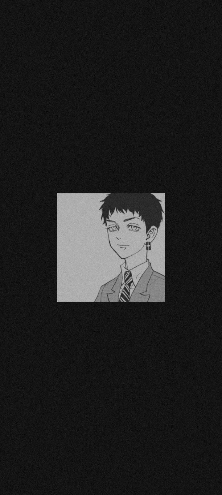 Takashi Mitsuya, short hair, suit and tie, HD Phone Wallpaper