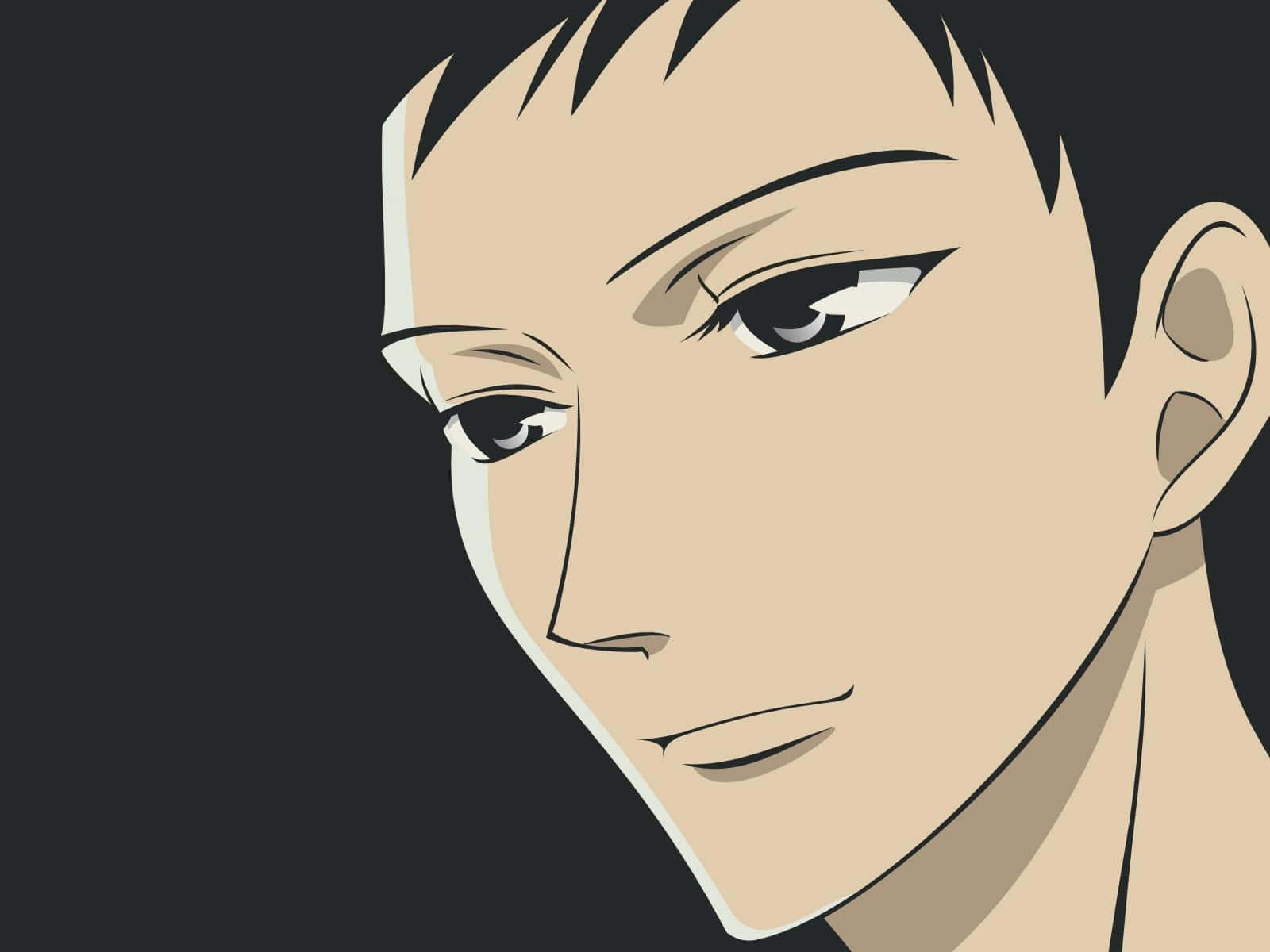 Takashi Morinozuka, anime portrait, sharp eyes, HD Desktop Wallpaper