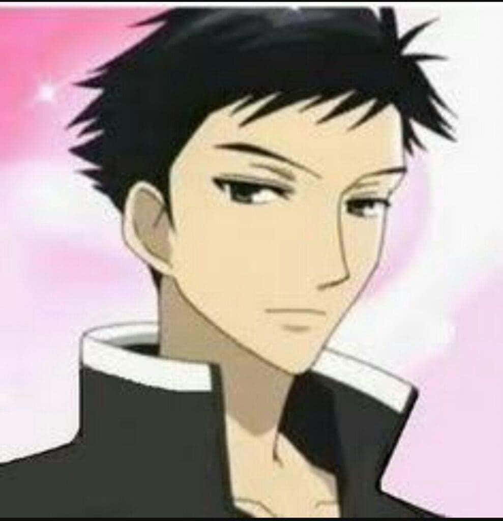 Takashi Morinozuka, spiky black hair, serious expression, SD Phone Wallpaper