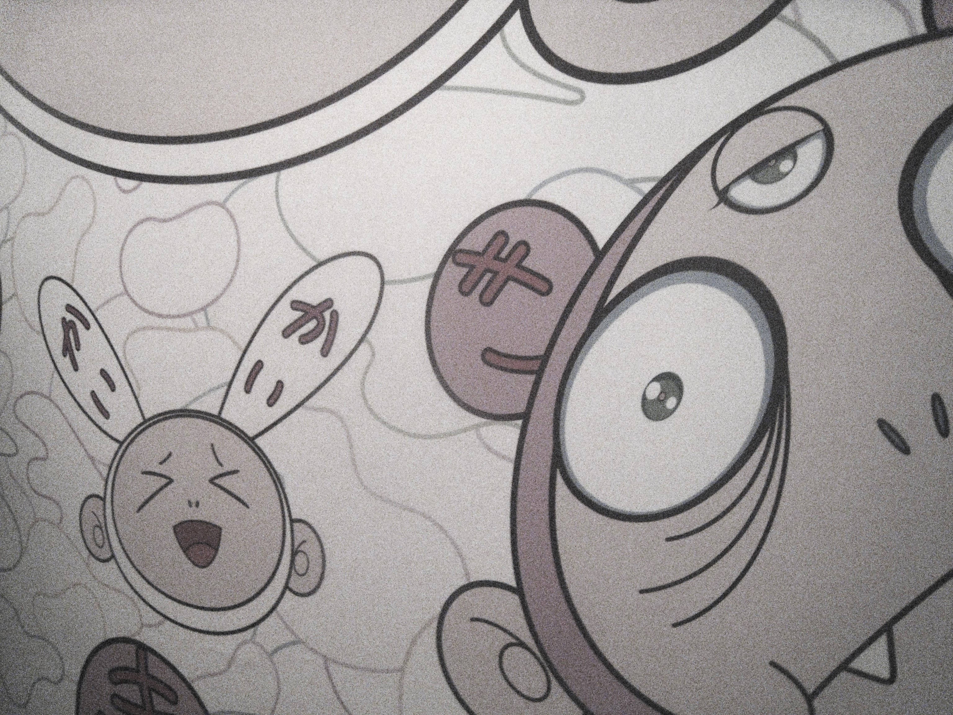 Takashi Murakami, 4K, manga, 2K Desktop Wallpaper