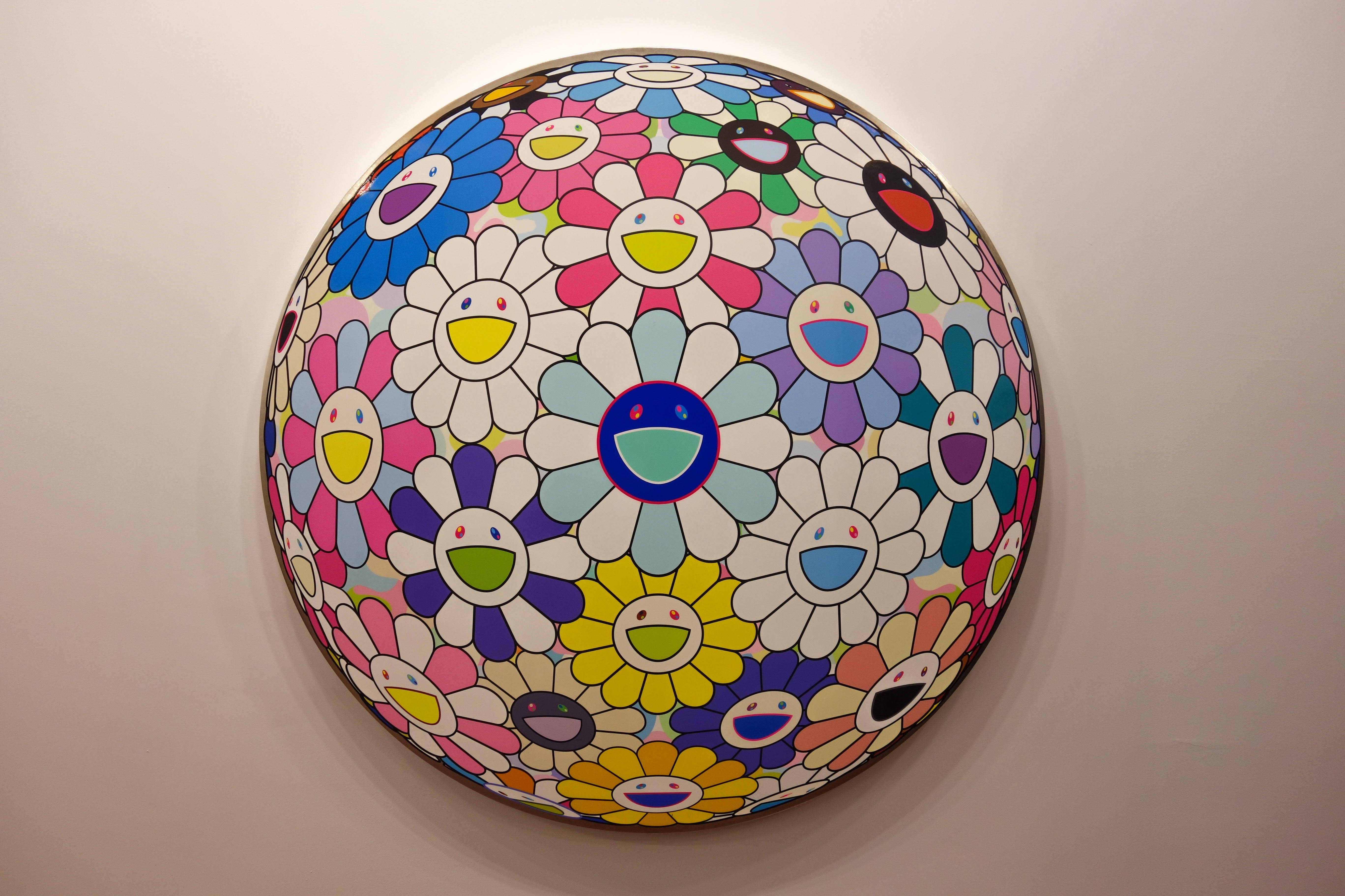 Takashi Murakami, bowl, 4K, 5K Desktop Wallpaper