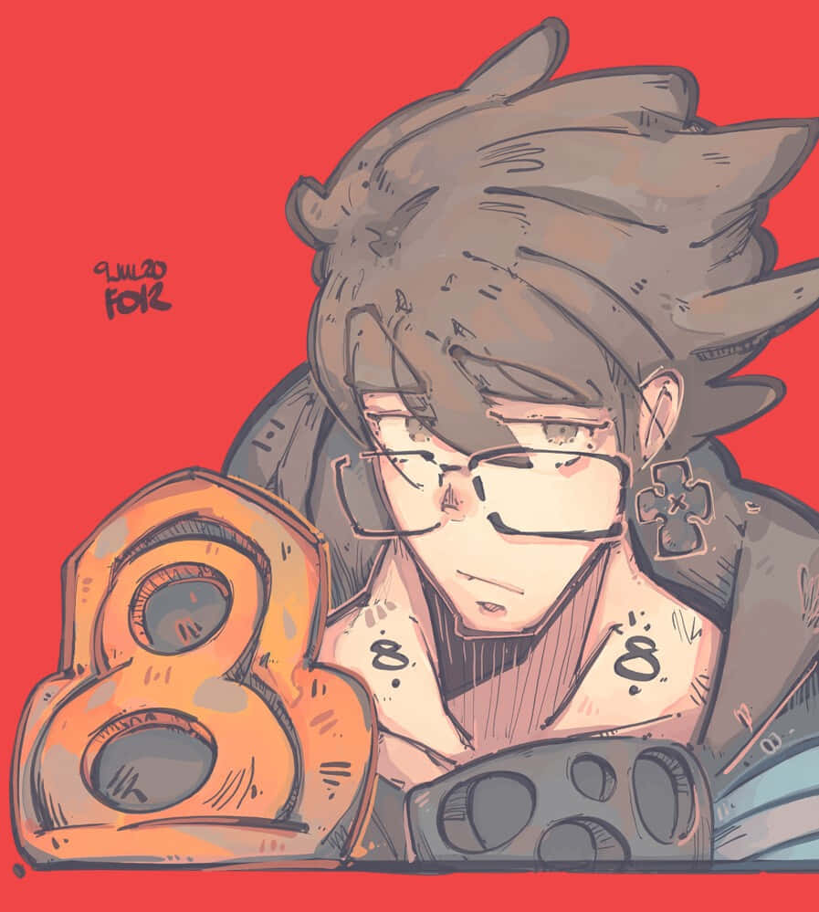 Takehisa Hinawa, spiky hair, glasses, SD Phone Wallpaper