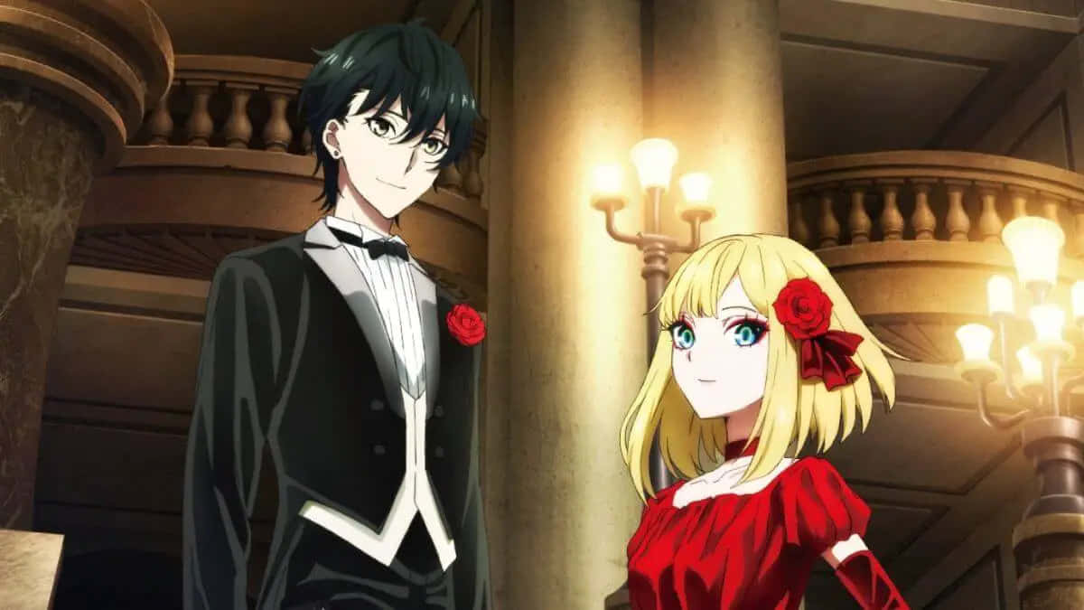 Takt Op Destiny, black-tie, anime couple, SD Desktop Wallpaper
