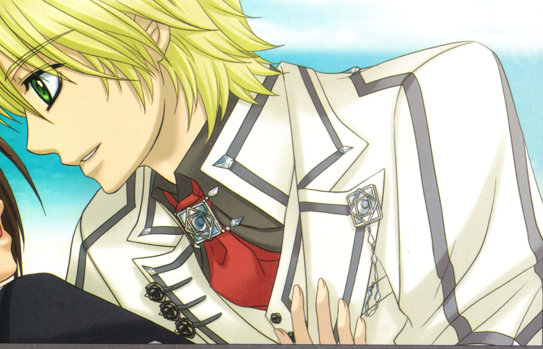 Takuma Ichijo, 1851 x 1189, blonde anime male, HD Desktop Wallpaper