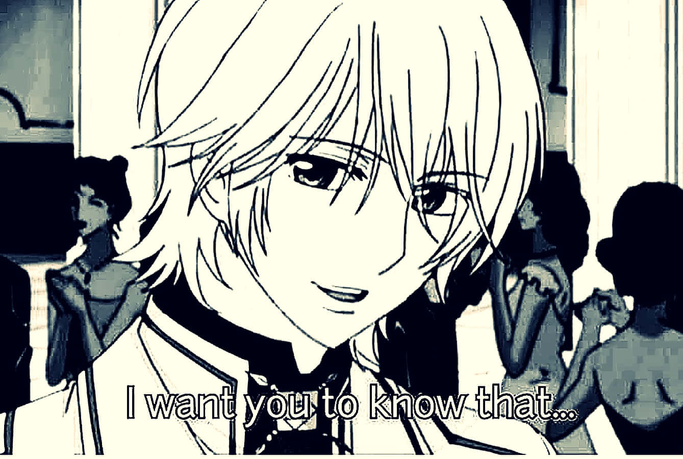 Takuma Ichijo, white hair, subtle smile, HD Desktop Wallpaper