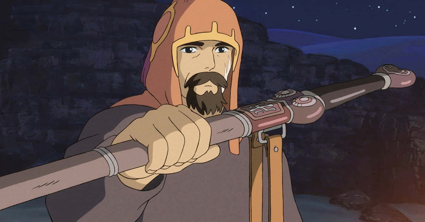Tales from Earthsea, anime warrior, hooded cloak, HD Desktop Wallpaper