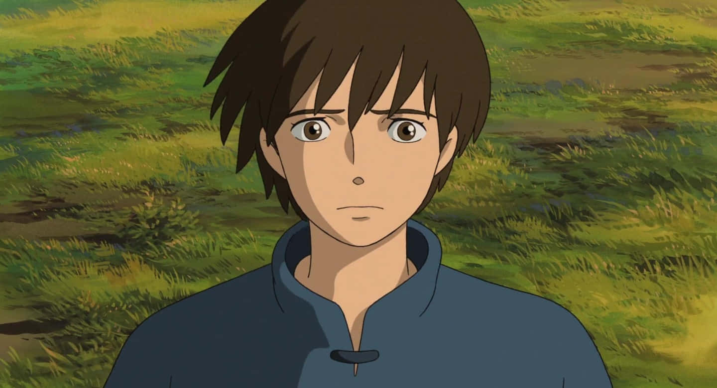 Tales from Earthsea, brown hair, wide eyes, HD Desktop Wallpaper