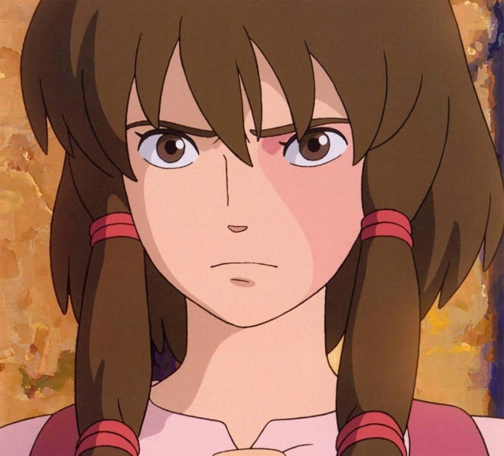 Tales from Earthsea, anime girl, brown pigtails, SD Desktop Wallpaper