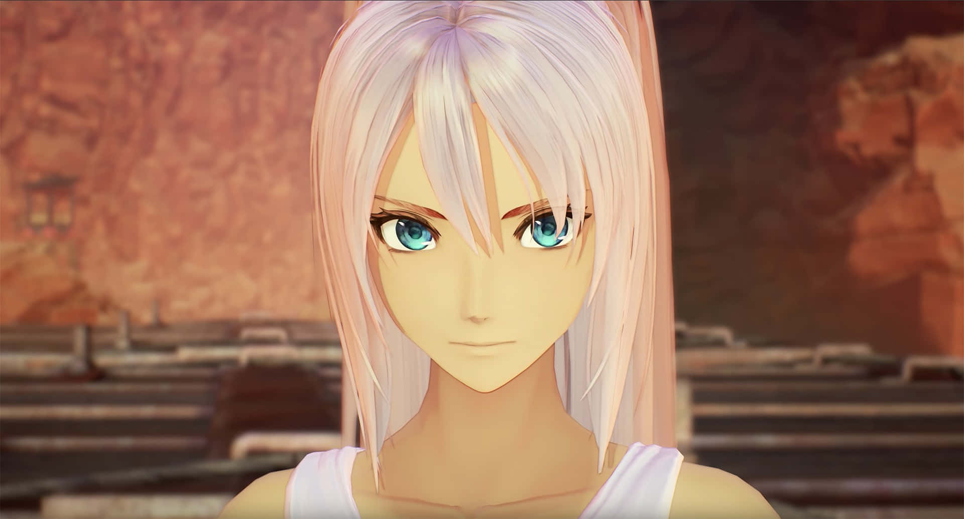 Tales Of Arise, anime girl, silver hair, Full HD Desktop Wallpaper