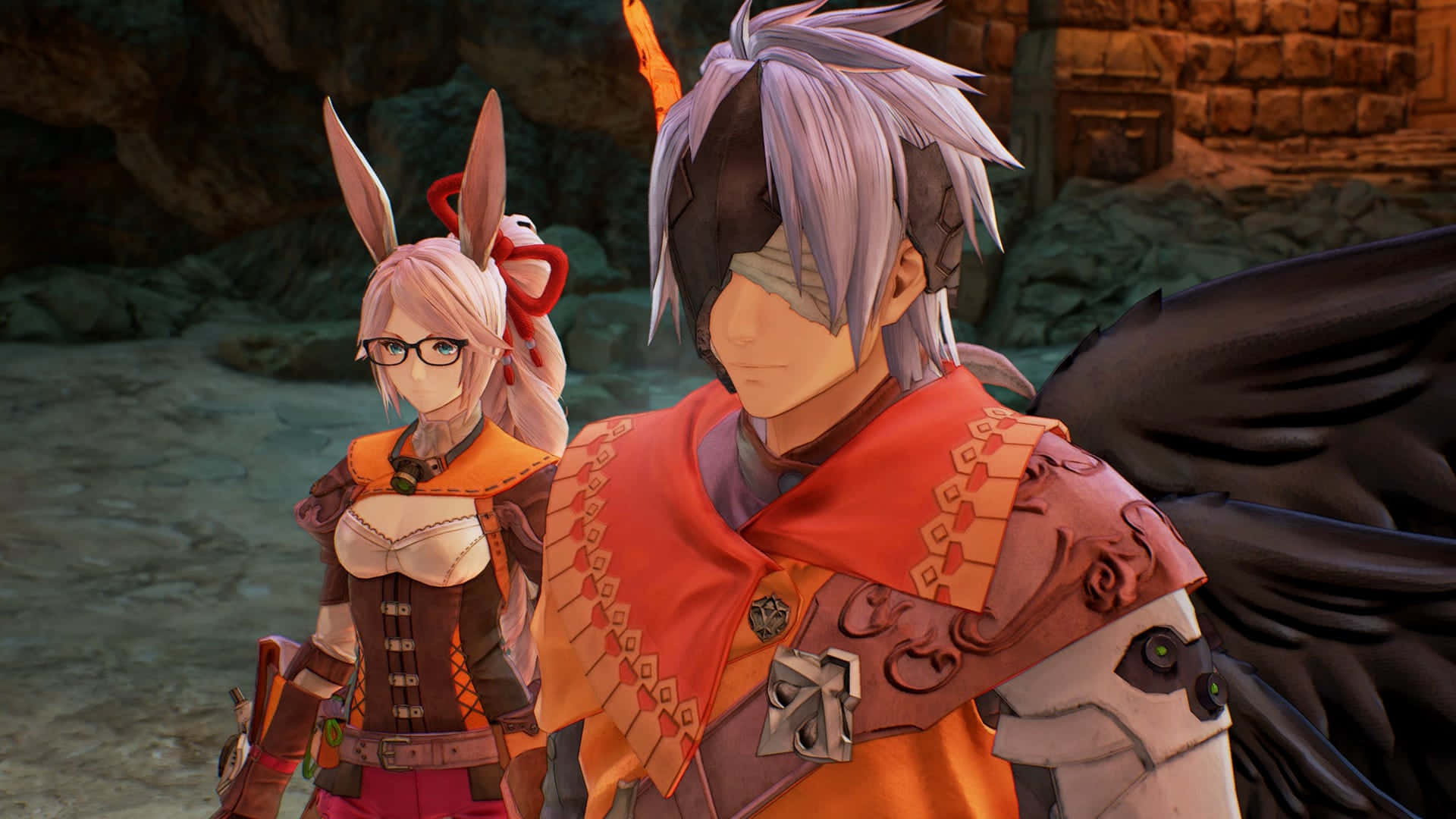 Tales of Arise, bunny ears, wings, Full HD Desktop Wallpaper