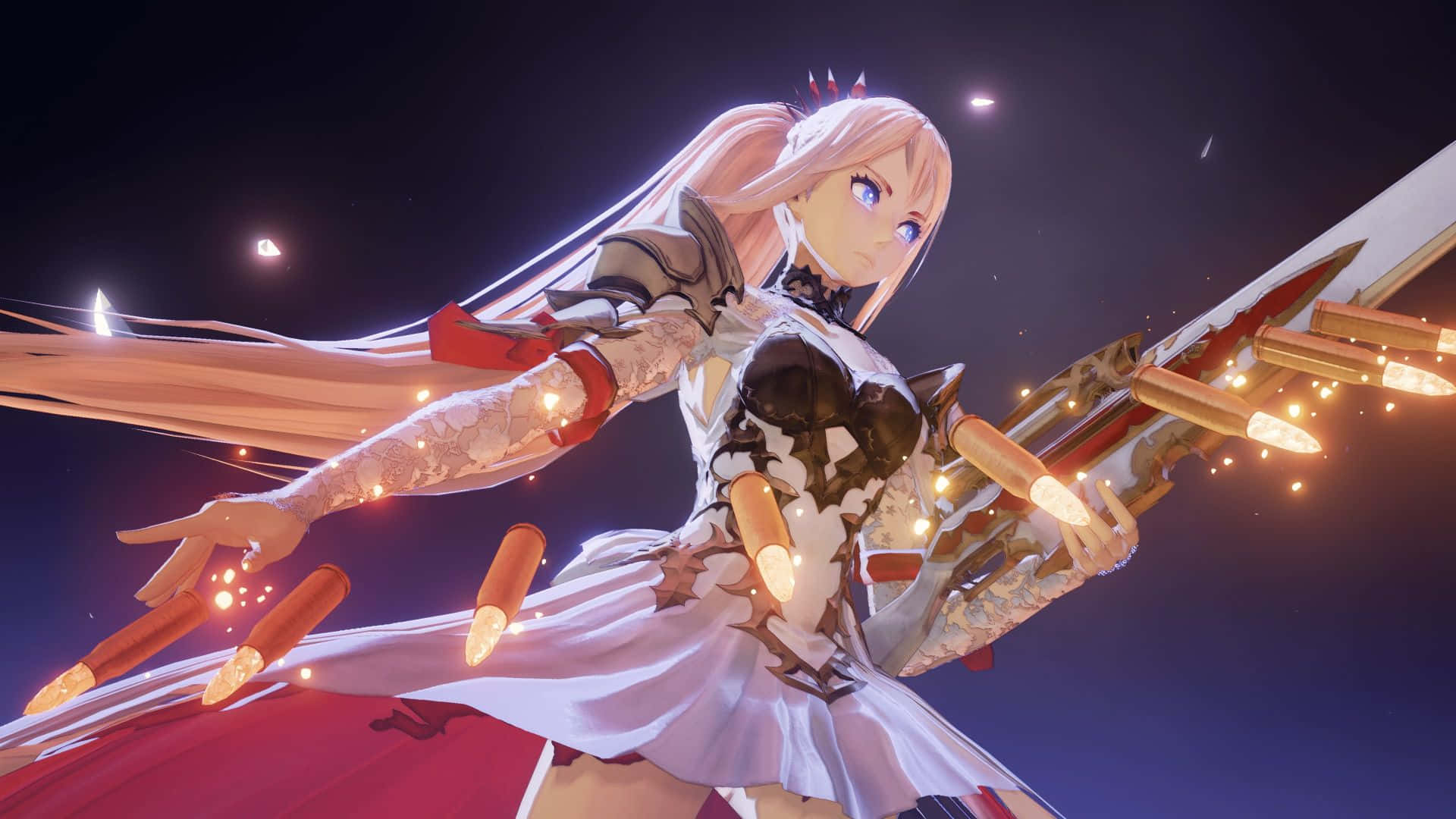 Tales Of Arise, anime girl, long pink hair, Full HD Desktop Wallpaper