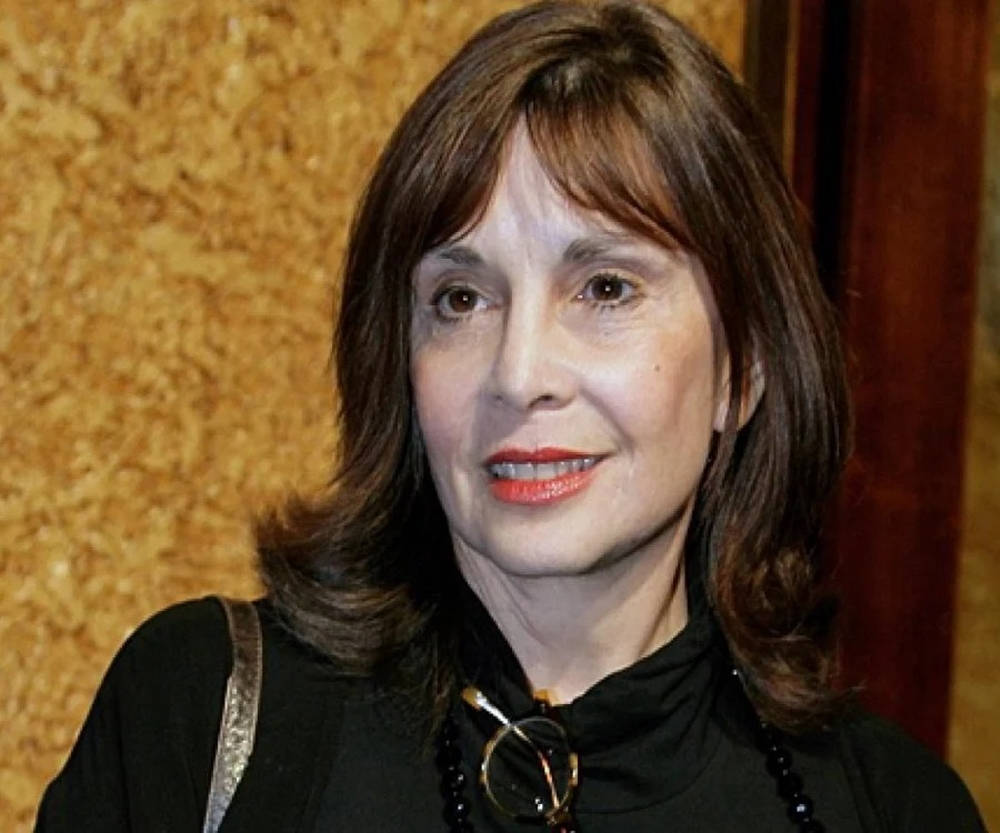 Talia Shire, brown hair, red lipstick, SD Desktop Wallpaper