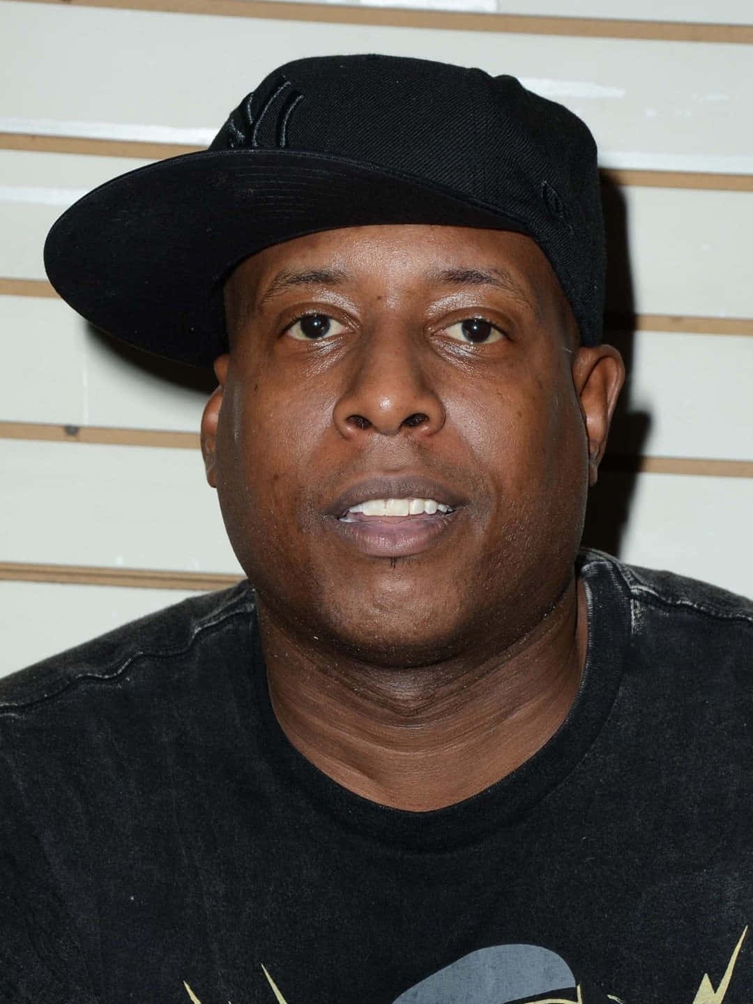 Talib Kweli, black baseball cap, black t-shirt, HD Phone Wallpaper