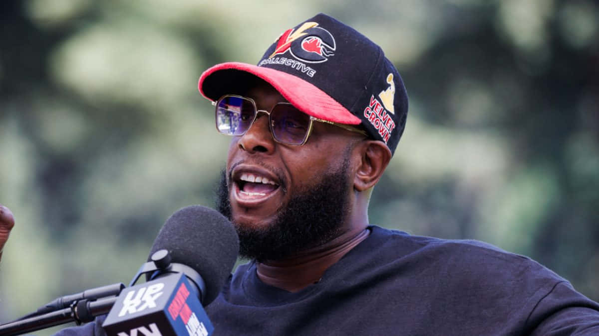 Talib Kweli, beard, sunglasses, SD Desktop Wallpaper