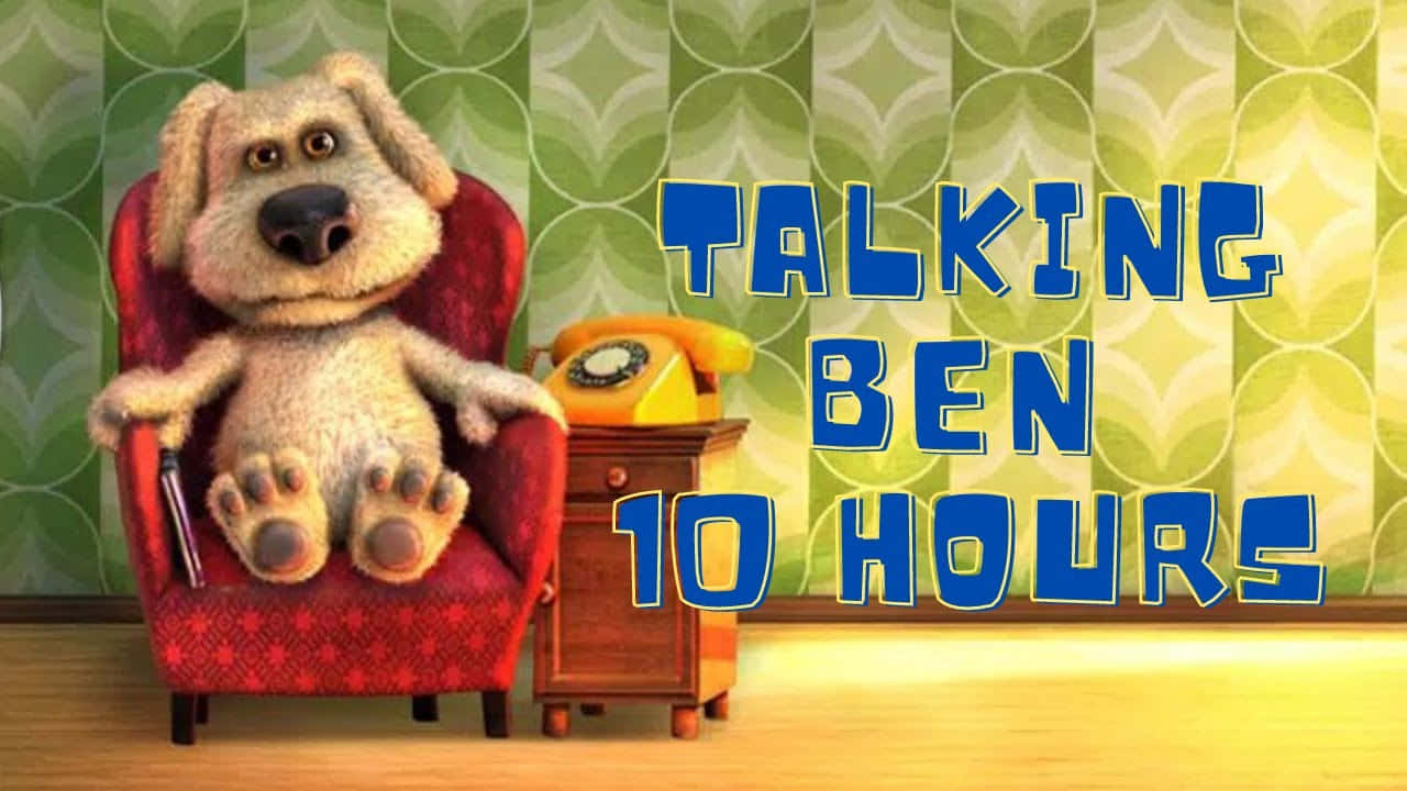 Talking Ben, red armchair, vintage yellow phone, HD Desktop Wallpaper